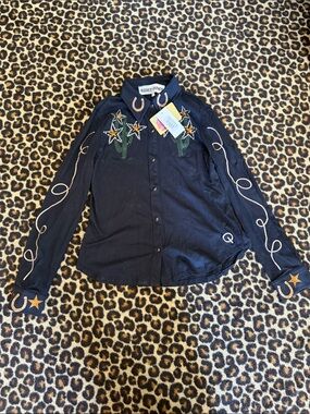 Rodeo Star Button Up